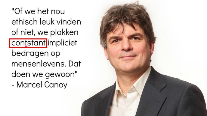 Bron: http://nos.nl/op3/artikel/2083463-wat-is-een-paar-maanden-mensenleven-waard.html