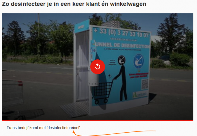 disinfectietunnnel»disinfectietunnel (16-05-2020 00:00h)
