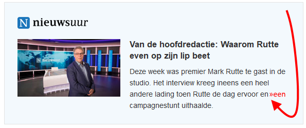 Tikfout op voorpagina (19-05-2019 13h40)