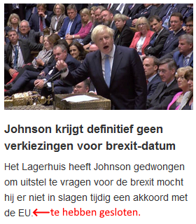 Ontbrekend zinsdeel op voorpagina (10-09-2019 07h36)
